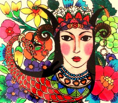 white shahmaran - Nilgun Akyol