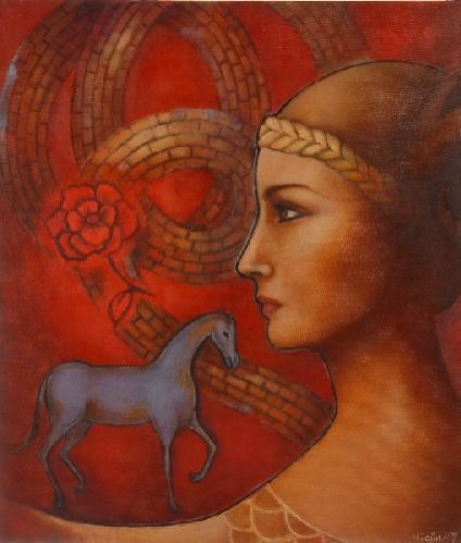 world of shahmaran-2 - Nilgun Akyol