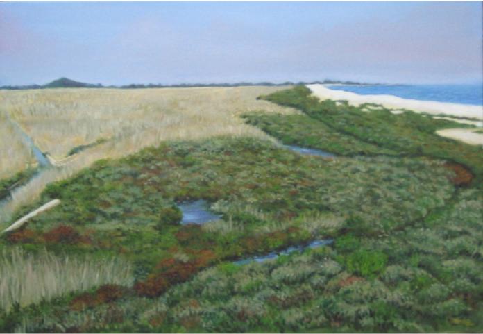 Paysage I - Ángeles Antolí - Click to enlarge