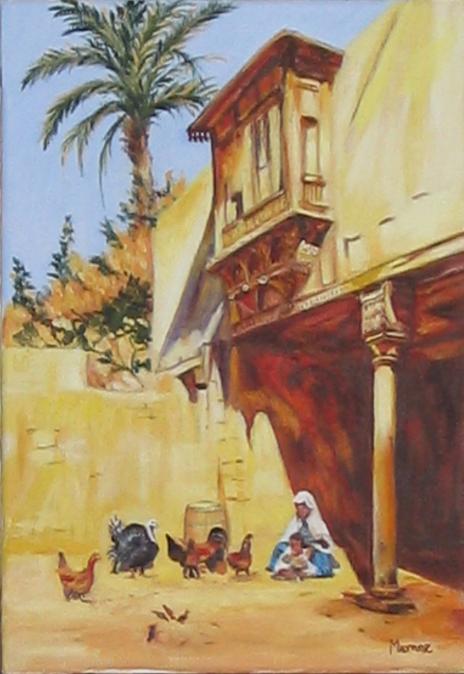 Arabesque I - Ángeles Antolí