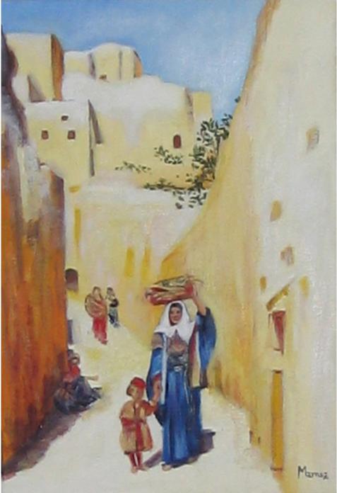 Arabesque II - Ángeles Antolí