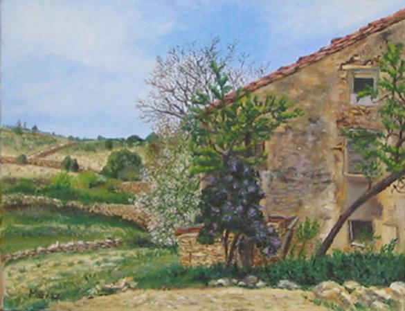 La maison - Ángeles Antolí - Click to enlarge