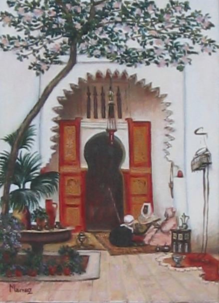 Arabesque III - Ángeles Antolí