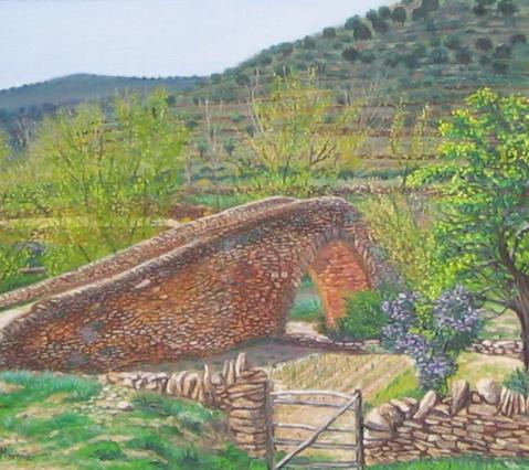 Le pont - Ángeles Antolí