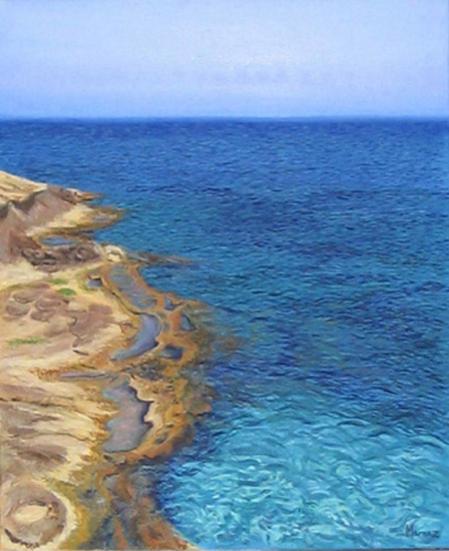 La mer I - Ángeles Antolí