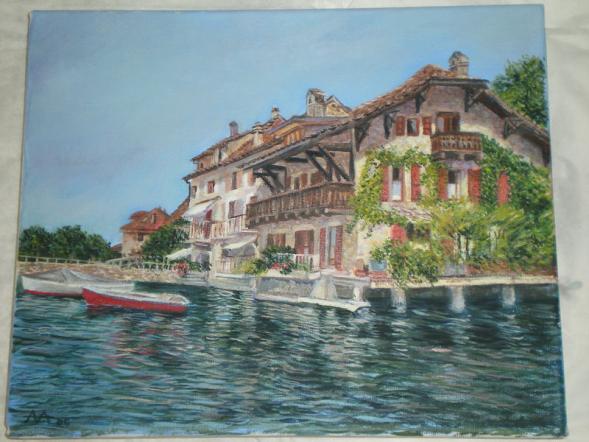 L'inspiration de Mary Shelley - Ángeles Antolí - Click to enlarge