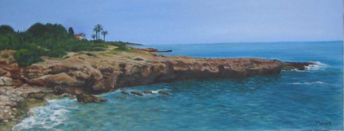 La plage du Phare - Ángeles Antolí - Cliquer pour afficher en grand