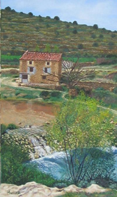 La rivière - Ángeles Antolí