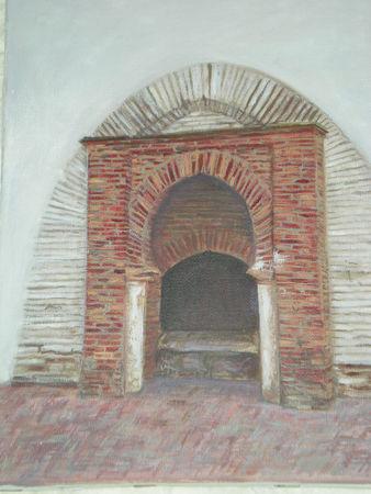 Aljibe de San Miguel - Ángeles Antolí