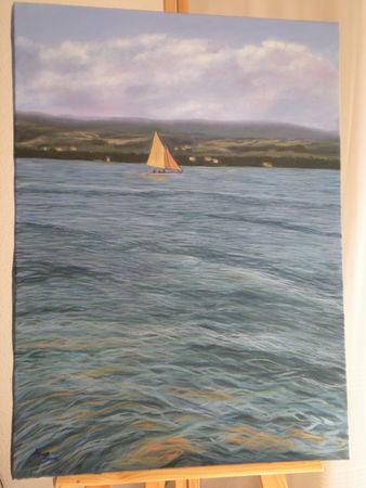 Lac leman - Ángeles Antolí