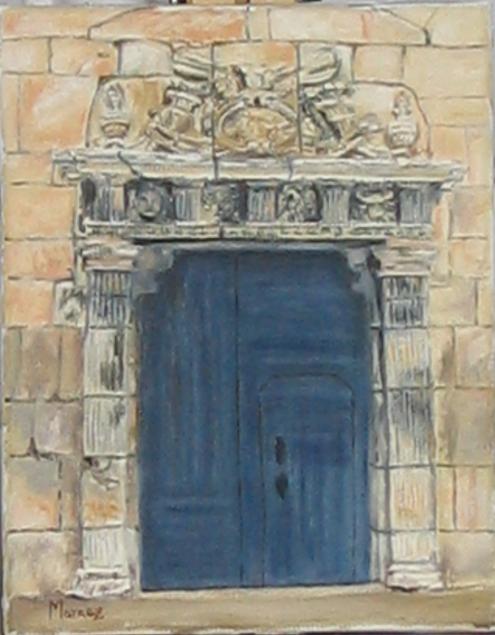 Porte Renaissance - Ángeles Antolí