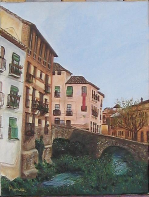 La rivière du Darro. Granada - Ángeles Antolí