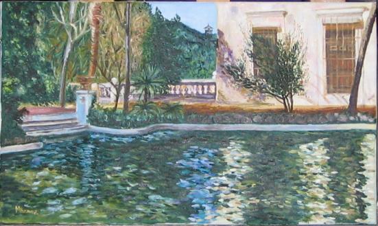 Etang de la montagne de Murta - Ángeles Antolí