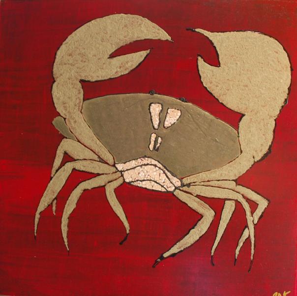 Crabe et Coquille - Pierre-Alain Goupille - Cliquer pour afficher en grand