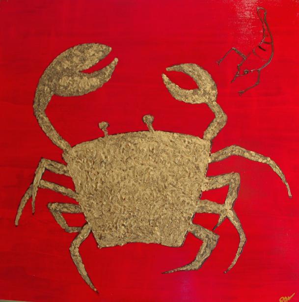 Crabe et Crevette - Pierre-Alain Goupille - Cliquer pour afficher en grand
