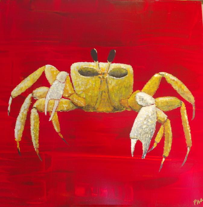 Crabe Jaune - Pierre-Alain Goupille - Cliquer pour afficher en grand