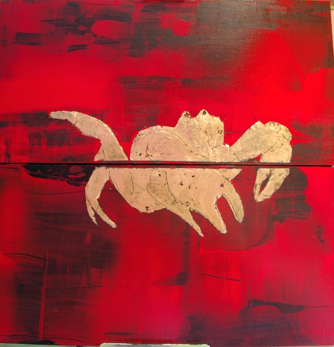 Crabe Songeur - Pierre-Alain Goupille - Cliquer pour afficher en grand