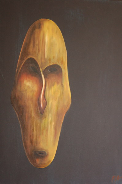 Masque 1 - Pierre-Alain Goupille