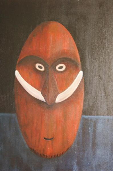 Masque 2 - Pierre-Alain Goupille