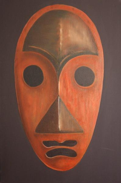 Masque 3 - Pierre-Alain Goupille