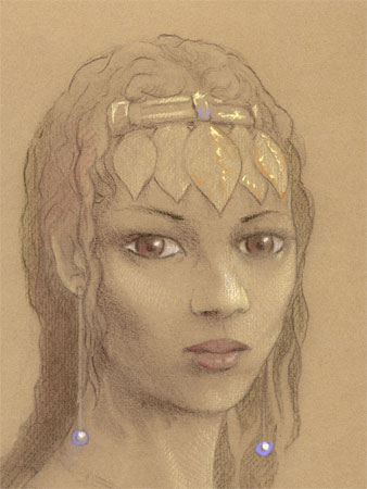 princesse orientale 2 - Christian Lépiney