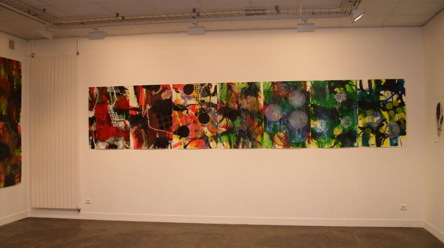 paysage interieur - Sun-Hee Lee - Click to enlarge