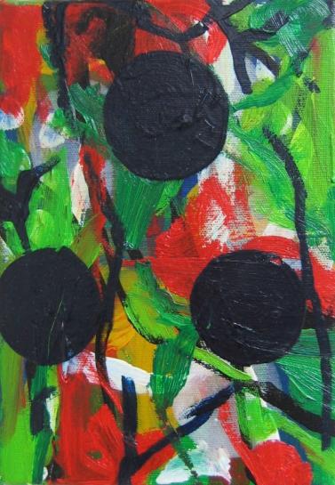 trois noirs,,, - Sun-Hee Lee
