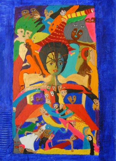 Femme Araignée - Aconcha