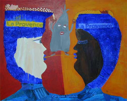 Parecen iguales - Aconcha