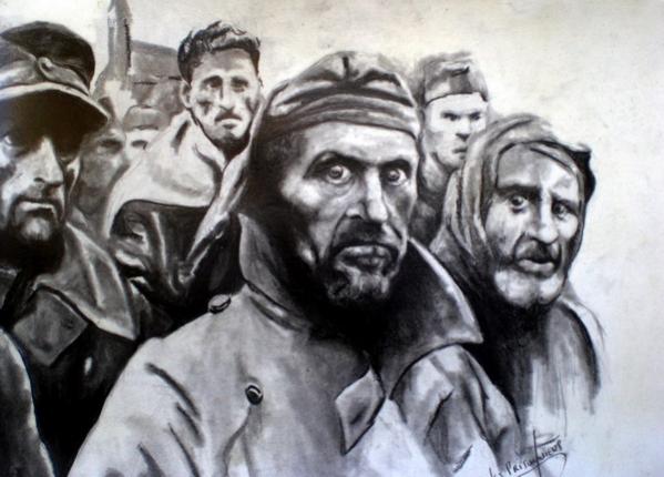 Prisonniers de guerre - Philippe Pasquel - Cliquer pour afficher en grand