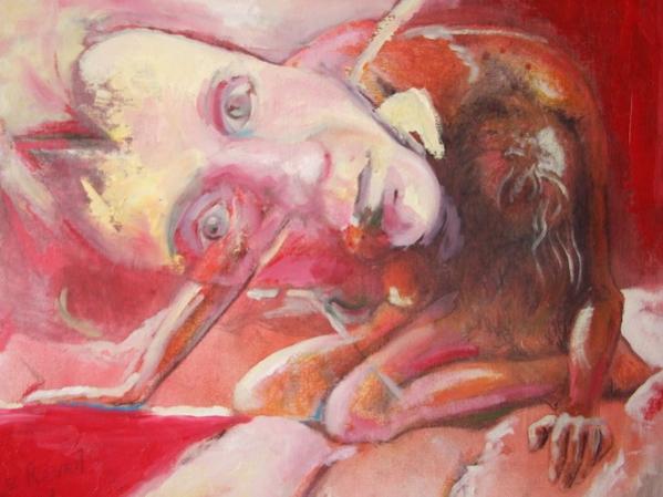 Orphée et Eurydice - Philippe Pasquel - Cliquer pour afficher en grand