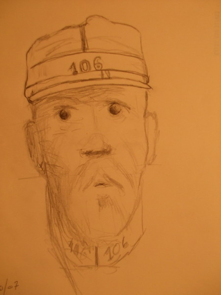 Portrait de soldat - Philippe Pasquel