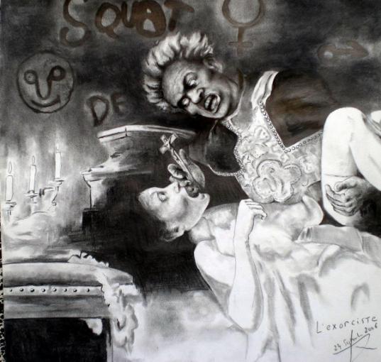 L'exorciste - Philippe Pasquel