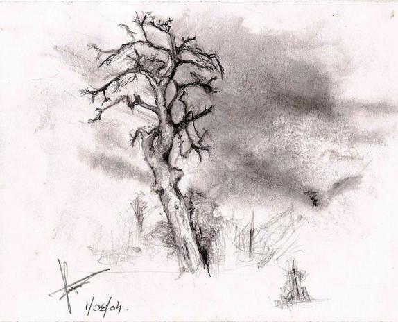 L'arbre sec - Philippe Pasquel