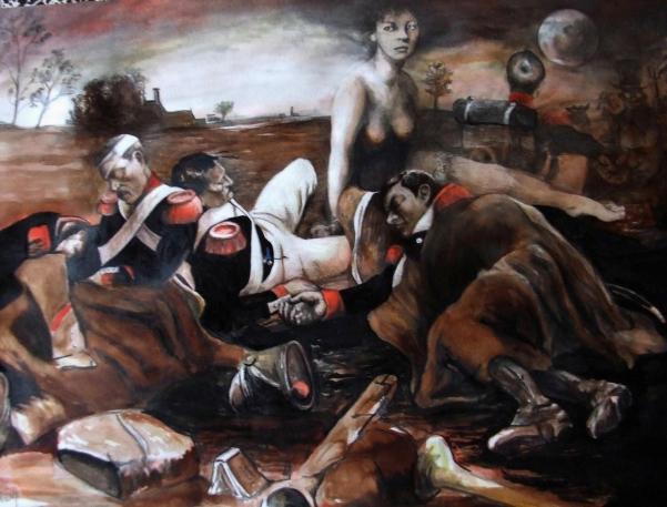 L'aube crépusculaire - Philippe Pasquel - Cliquer pour afficher en grand