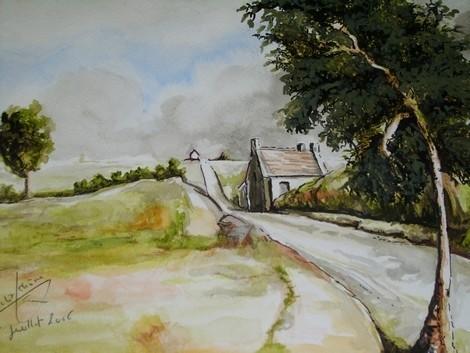 La route - Philippe Pasquel
