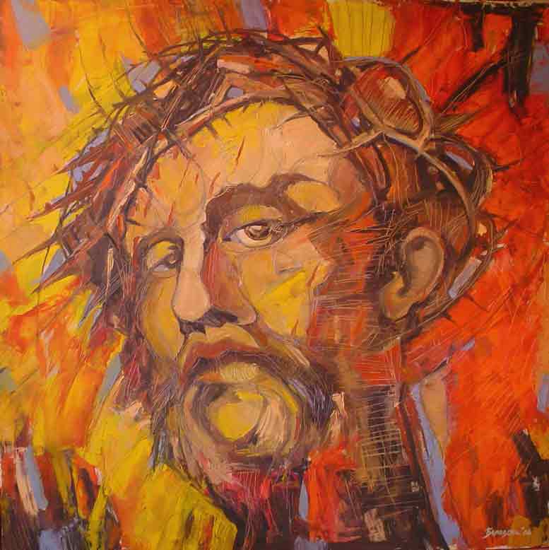 jesus - Stanislav Belovski - Click to enlarge