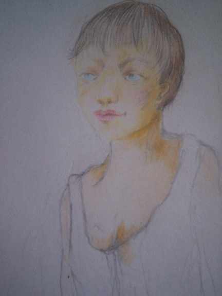 jeune femme - HBron