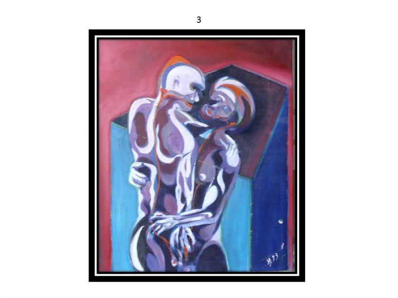 Amour ardent - Serge Dumez - Click to enlarge