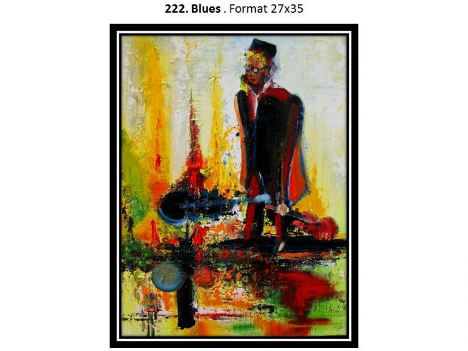 Blues - Serge Dumez - Click to enlarge