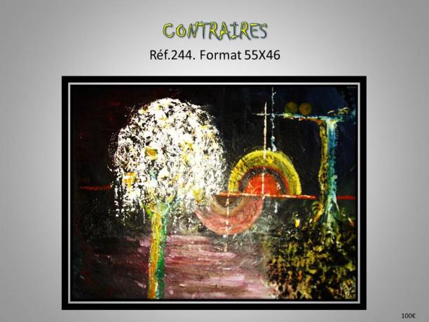 Contraires - Serge Dumez - Click to enlarge