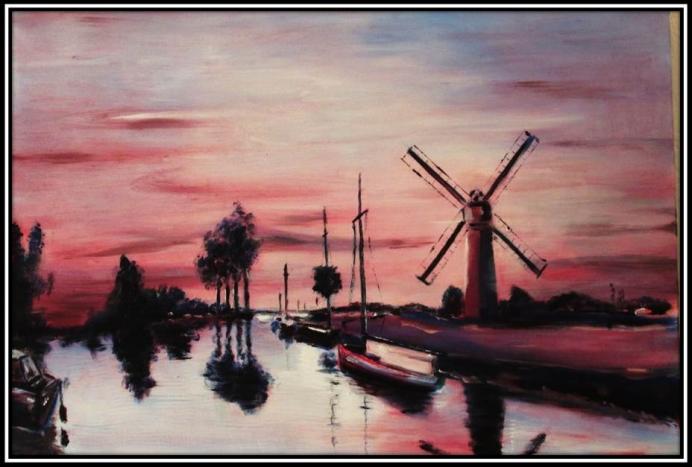 Crepuscule - Serge Dumez - Click to enlarge