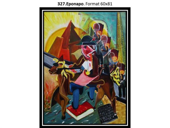 Eponapo - Serge Dumez - Click to enlarge