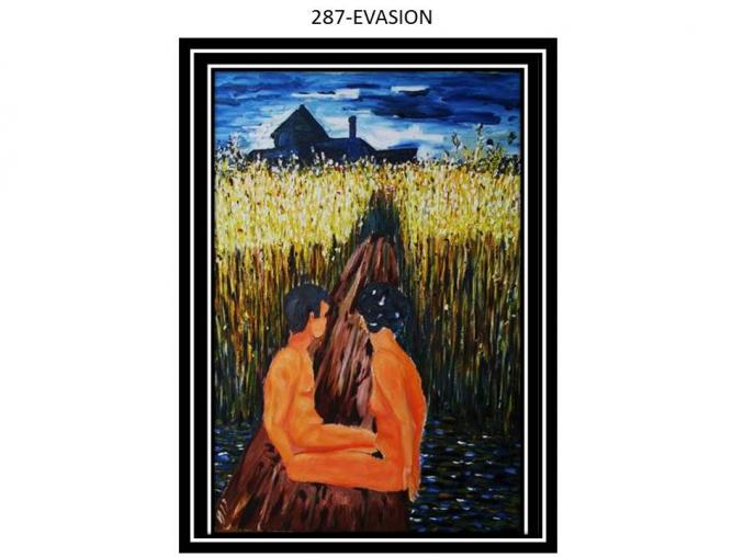 EVASION - Serge Dumez - Click to enlarge