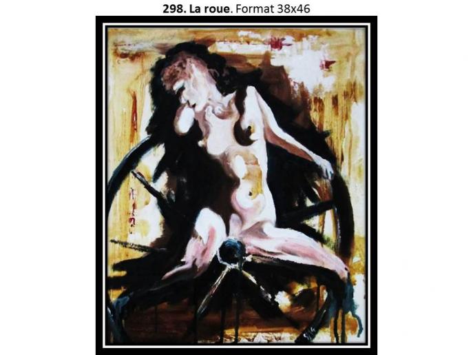 La roue - Serge Dumez - Click to enlarge