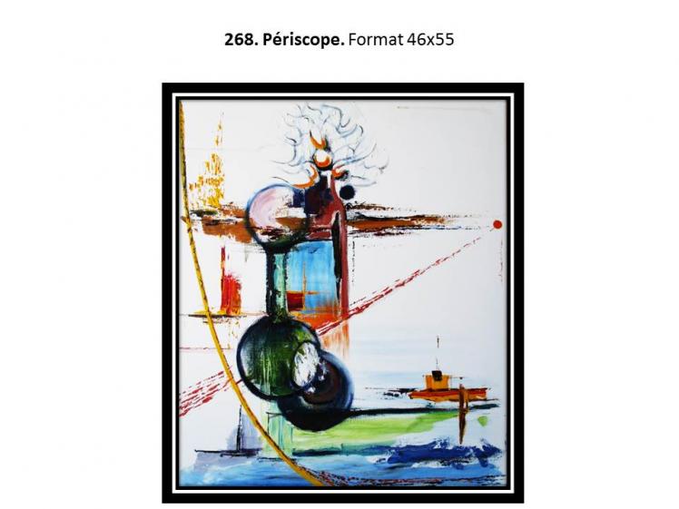 Periscoe - Serge Dumez - Click to enlarge