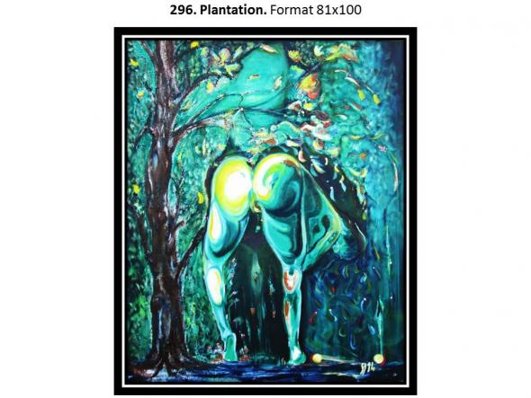 Plantation - Serge Dumez - Cliquer pour afficher en grand
