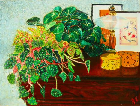 PLANTES VERTES - Serge Dumez