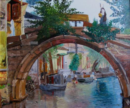 PONT A LA CHINOISE - Serge Dumez