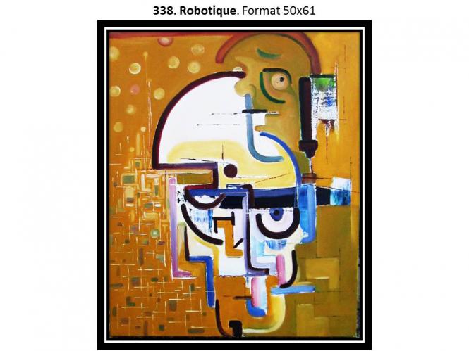 Robotique - Serge Dumez - Click to enlarge
